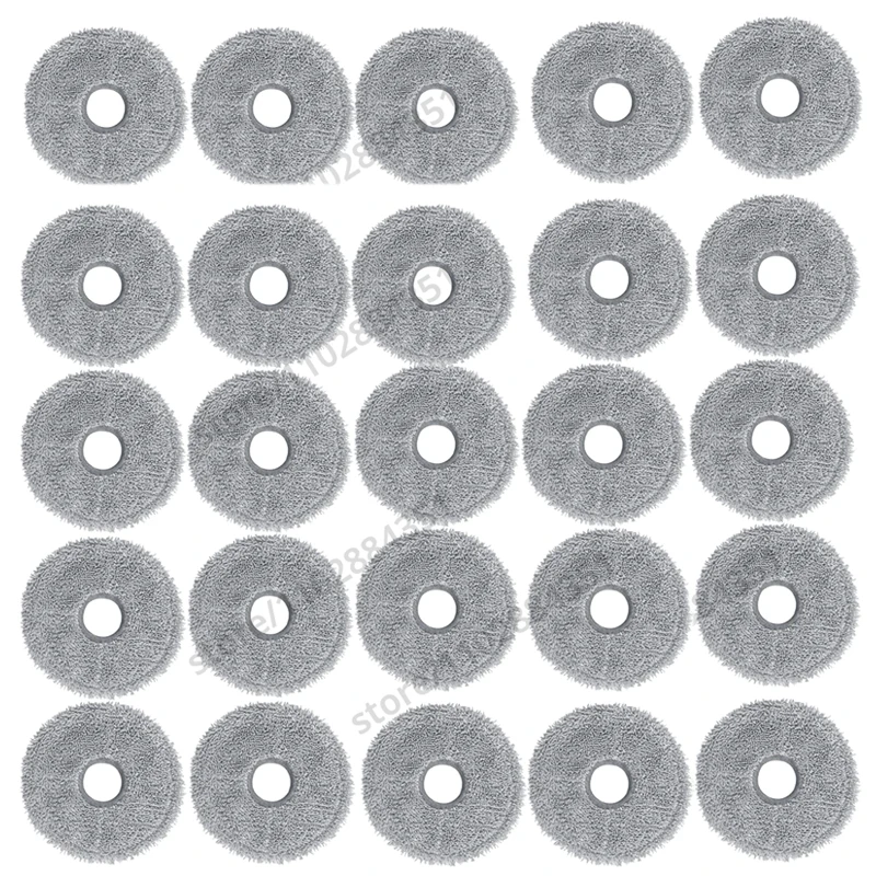 Dweildoek voor Dreame X50 Ultra/L20 Ultra/L10s Pro Ultra/X30 Ultra/L10s Pro Gen2/L10s Plus/L40 Ultra/X40 Ultra Robotstofzuiger,X40