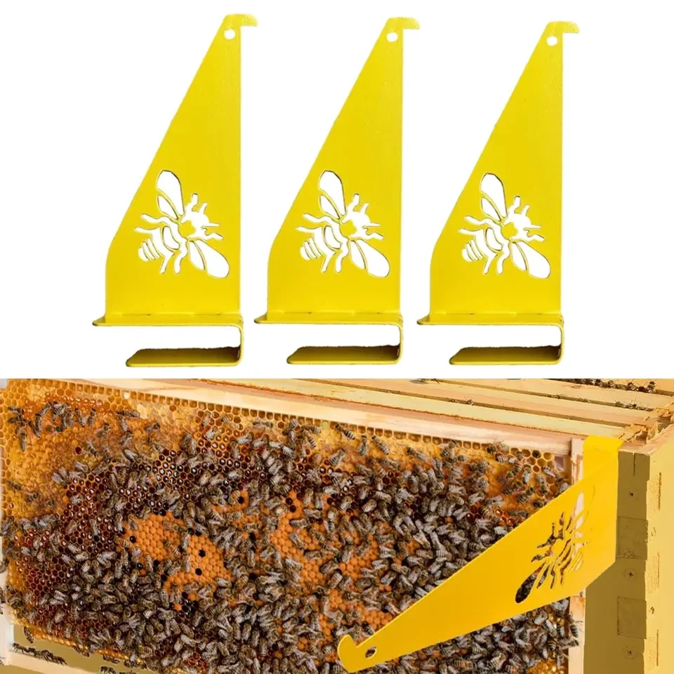 Bienenstock Inspektion Bienenstock Rahmen Halterung Bienenzucht Box Stehen Metall Griff Für Imker Waben Beweglichen-kamm Bienenstock Halter