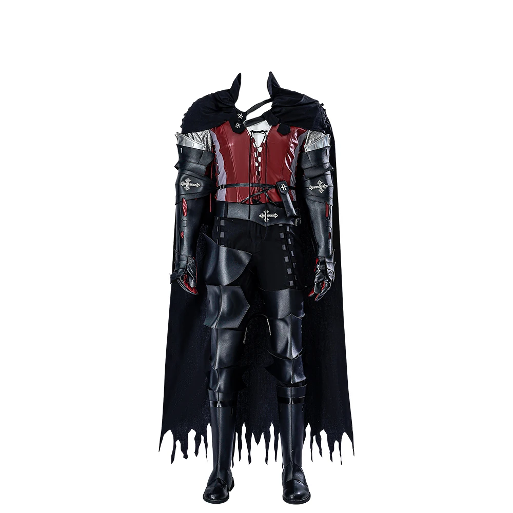 Clive Rosfield Costume, FF XVI Cosplay Outfit FF16 Rosfield Fighting Suit Uniform for Halloween