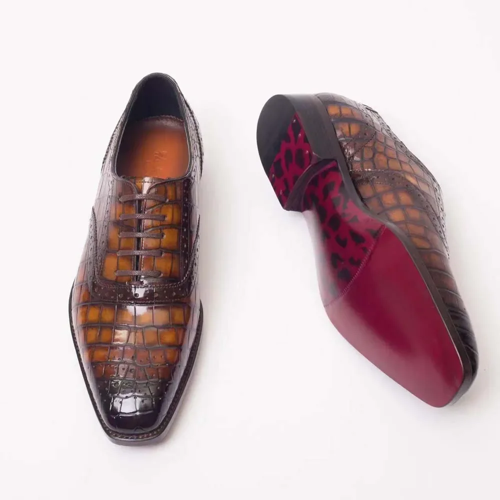 

sanyeshechiping новые мужские модельные туфли мужские формальные туфли крокодиловые туфли цвет кисти