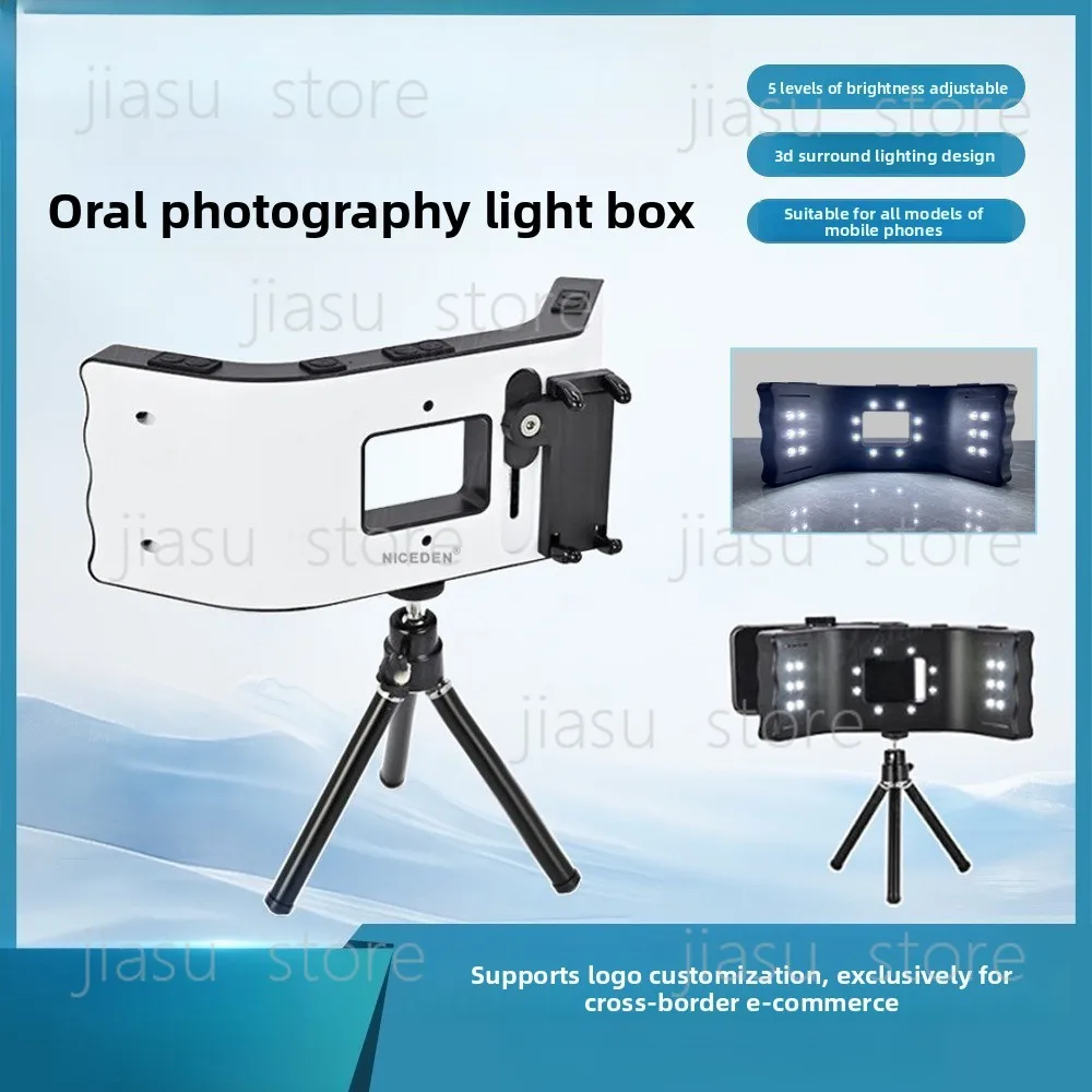 Dental Intraoral LED Fill Light Dimmable Oral Photography Auxiliary Lamp for Orthodontic Clinic Teeth Image Shooting Work