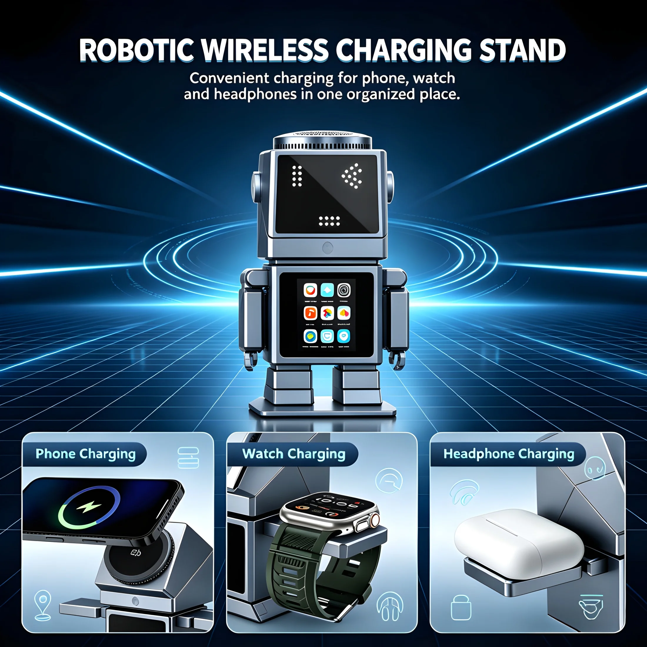 stazione-di-ricarica-wireless-robotica-7-in-1-caricatore-multifunzione-con-sveglia-lettore-audio-rumore-bianco-e-slot-per-scheda-tf