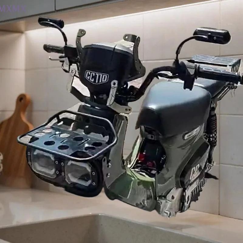 

M8 M10 Mini Black Mirror Motorcycle Rearview Mirror For Road King Street Electra Glide Road Glide Dyna Softail1982-2020