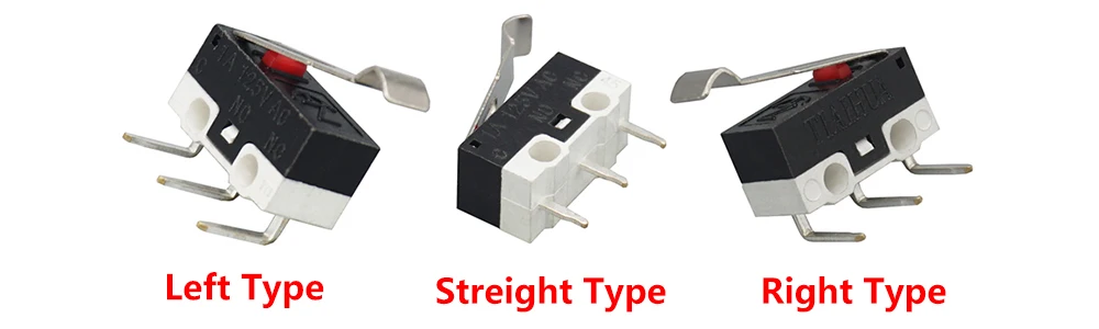 10 teile/los Endschalter 3D Drucker Teile End Stop Micro für I3 Delta Kossel Makerbot Drucker RAMPS 1,4 DIY Zubehör – Detail 1