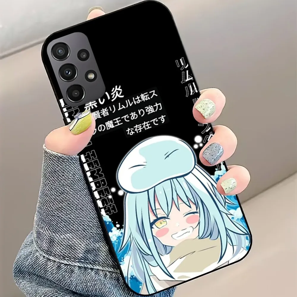 Bilibili Tensei Shitara Slime Datta Ken Phone Case For Samsung Galaxy S22 S23 S24 S30 Note 20 10 Plus Lite FE ULTRA Shell