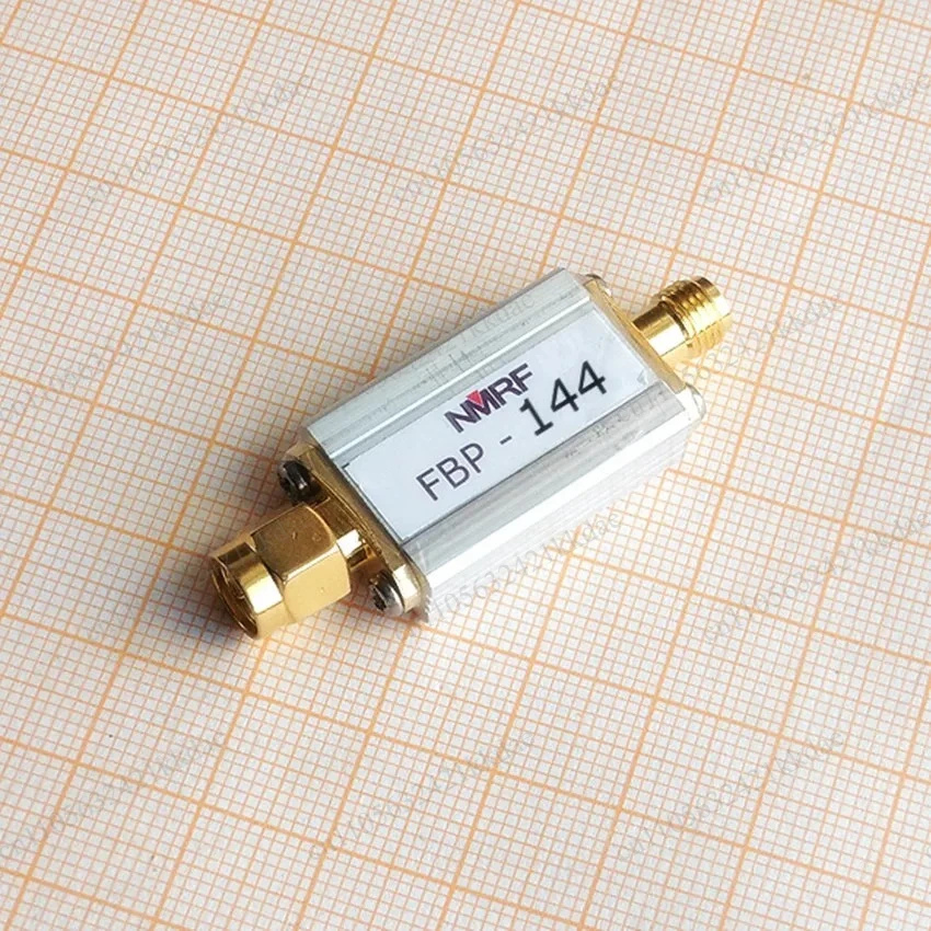 FBP-144 144MHz 2M Band Band-pass Filter Ultra Small SMA Interface