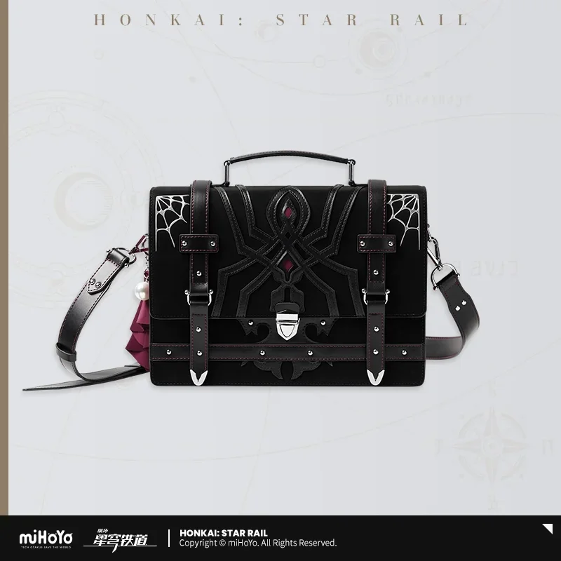 Honkai Star Rail Official and Genuine Merch MiHoYo Original Authentic Kafka Theme Impression Handbag