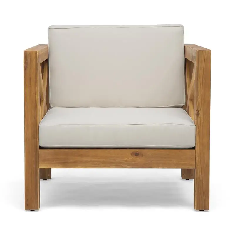 Stilvoller Clubsessel mit bequemer Polsterung und modernem Design