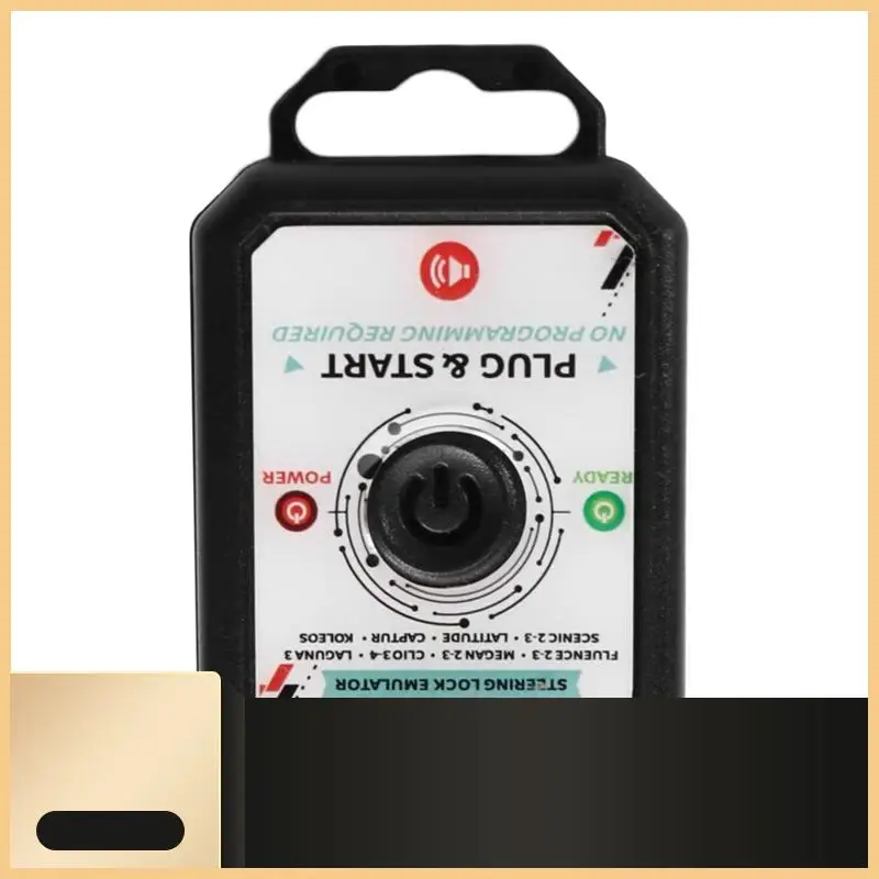 Car Steering Lock Simulator ESL ELV Emulator Plug And Start With Lock Sound For Renault REN Clio Megane Fluence Scenic-N30R