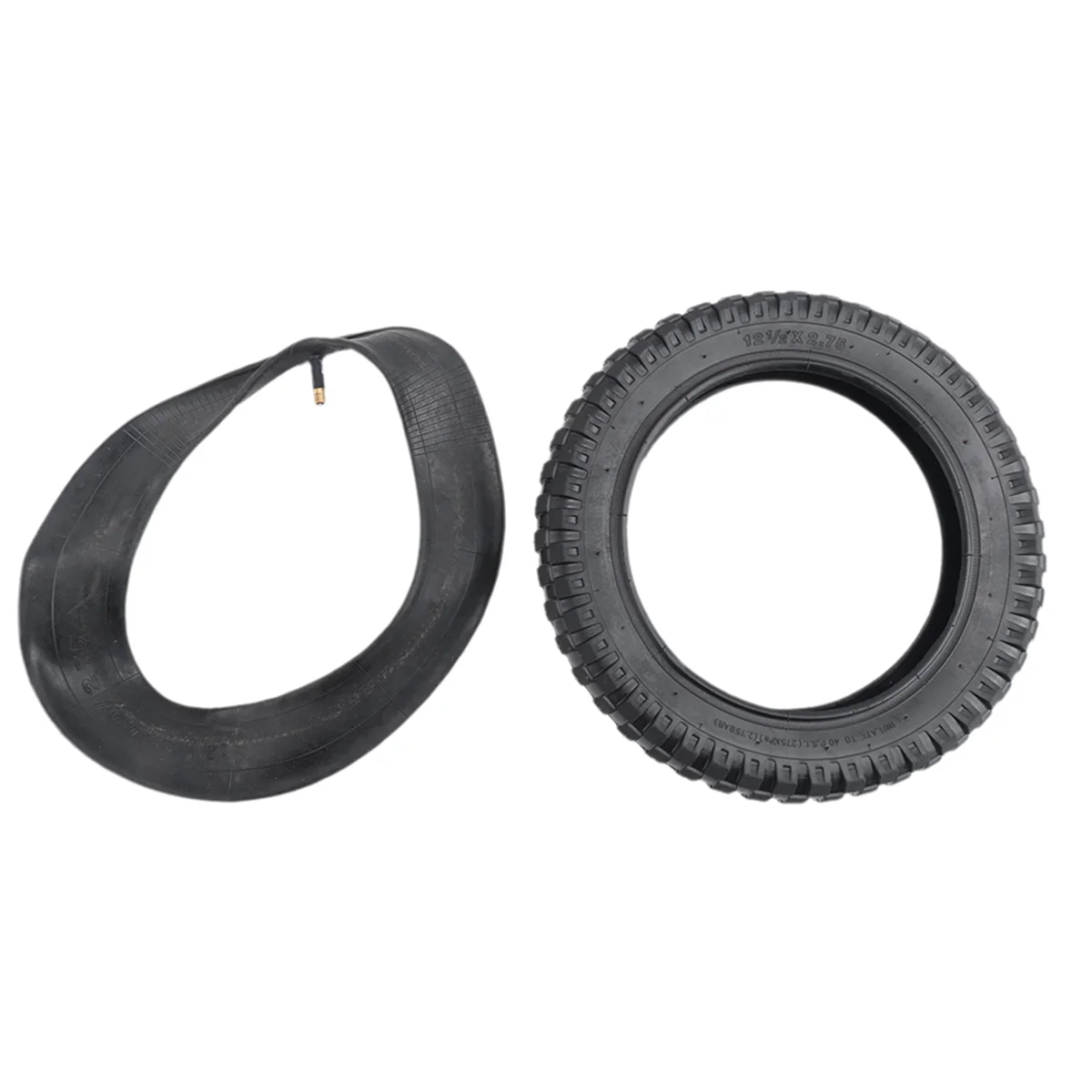 

12 1/2X2.75 Tyre+Inner Tube for 49Cc Motorcycle Mini Dirt Bike Tire MX350 MX400 Scooter Tire 12-Inch Wear-Resistant Tire