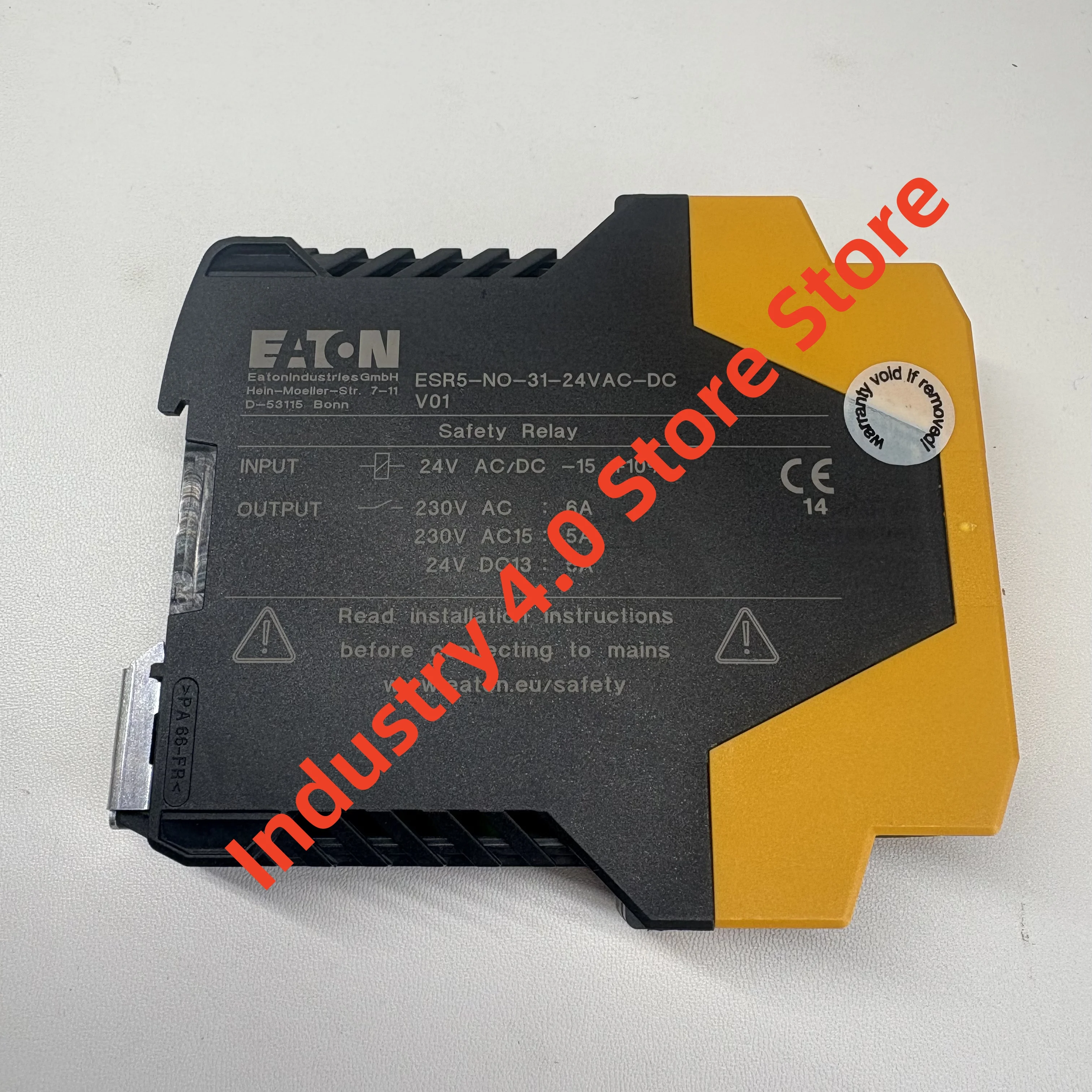 Relai Pengaman ESR5-NO-31-24VAC-DC baru