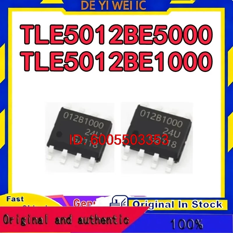 5PCS New Original TLE5012BE1000 TLE5012BE5000 TLE5012BE TLE5012B TLE5012 TLE501 TLE50 TLE5 TLE IC Chip SOP-8 in stock