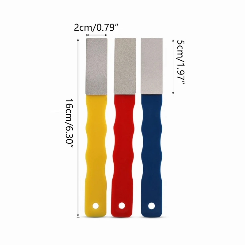 Multi-Purpose Sharpener Knife Sharpening Stone Set for Kitchen Hunting Knives