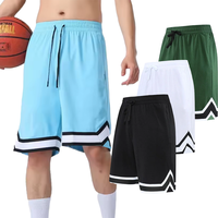 Summer Running Basketball Shorts Men High Quality Elastic Waist Shorts Multicolor Sport Clothes Training Shorts Adult Streetwear