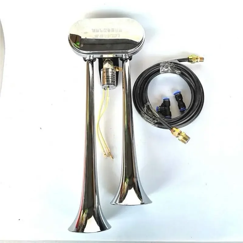 GoodCar Electronically Controlled Air Horn 12V24V Truck Bus Large Truck Whistle Air Horn Super Loud Modified Air Brake