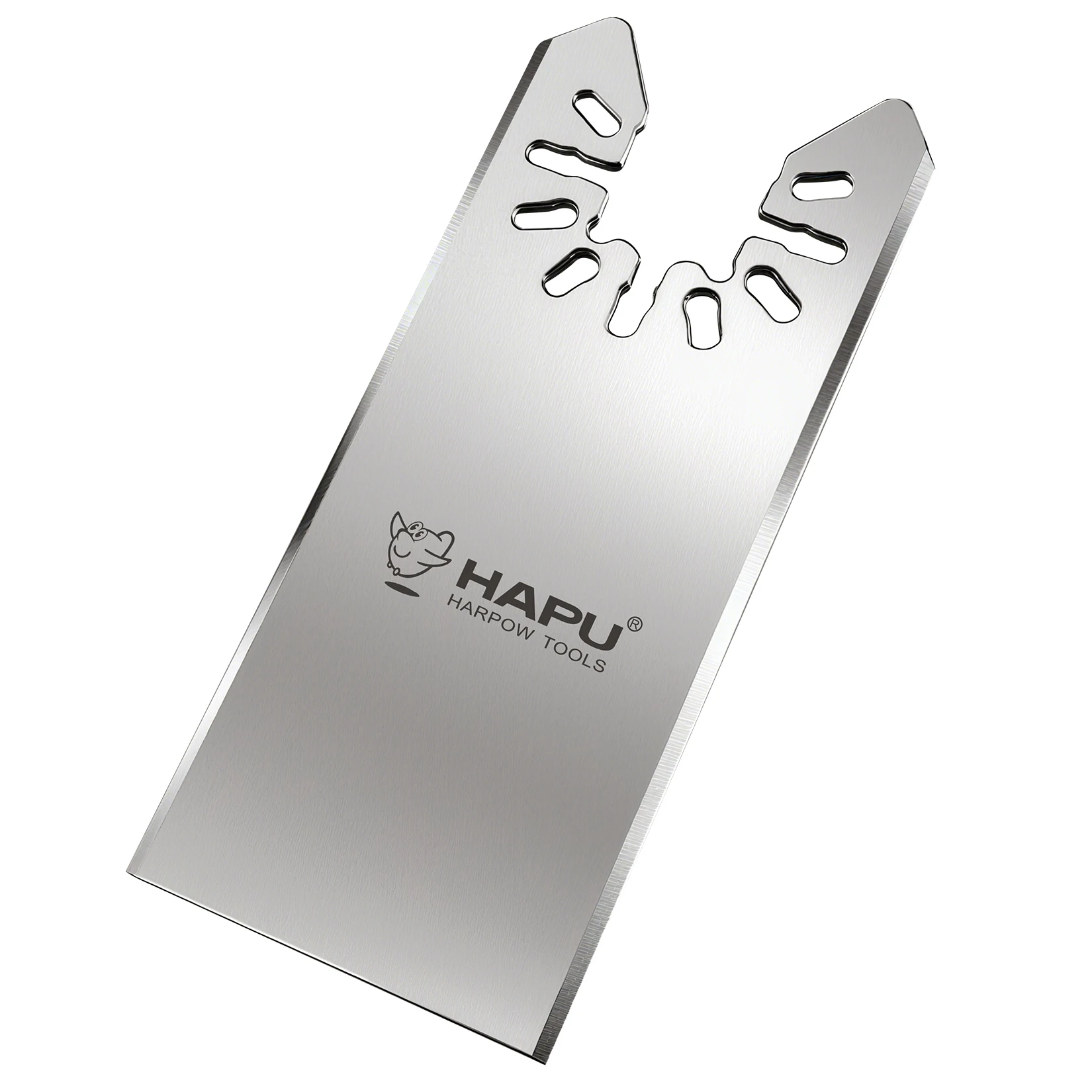 HAPU Oscillating Tool Scraper Blades Universal Fit Multitool Stainless Steel Caulking Cutter for Caulk Adhesive Sealant Removal