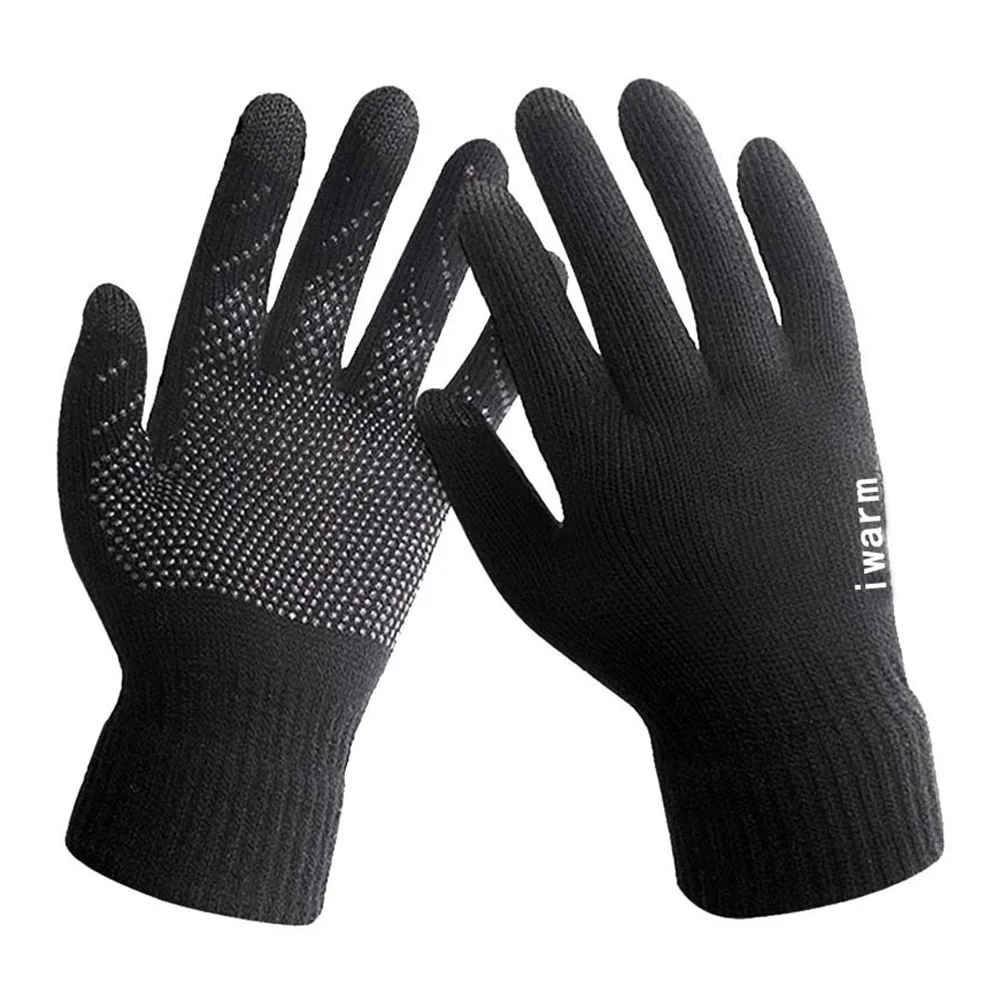 

Gloves for Work Winter Touchscreen Women Cycling Mens Unisex Biking Windproof and