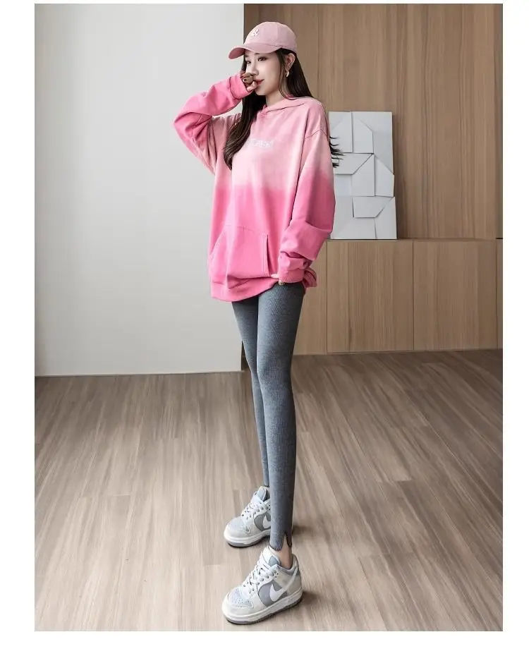 レディース ゴシック レギンス フットレス バム ローウエストバンド 速乾性 エレガント ミニマリスト ハイウエスト 速乾性 ストリートからジムまで着用可能 シーズンウェア