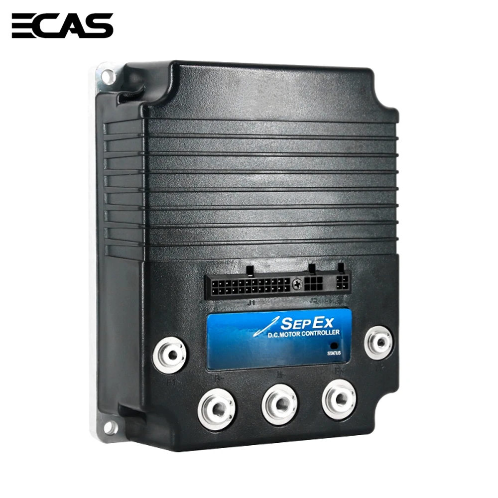 

Контроллер скорости двигателя постоянного тока 48 В 600 А для гольф-кара Curtis EZGO Club Car 1244-5651