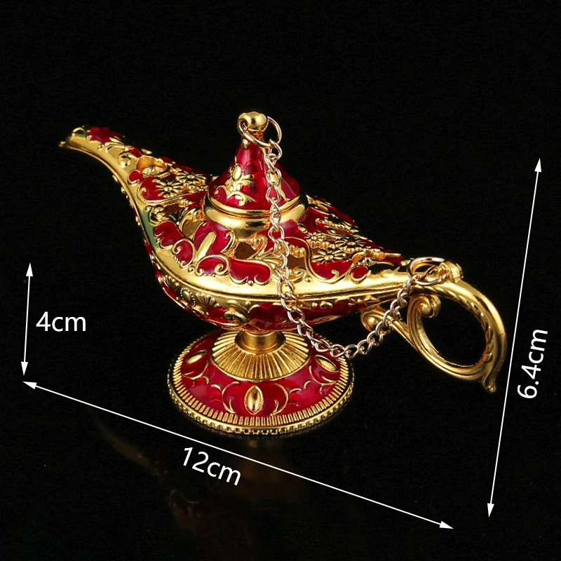 Lampe Aladdin en Métal pour Décoration de Bureau, Artisanat, Ornement, Vministériels x de Dieu, Vintage, Maison, Cadeau de Vacances