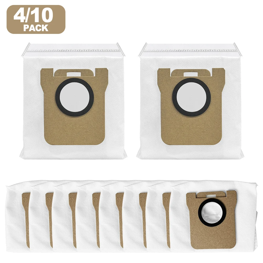 10/4個入り掃除機ダストバッグ、メルトブローン繊維と不織布製ダストバッグ、Mijia M40 / D110CN / M40S / OV31CN掃除機用
