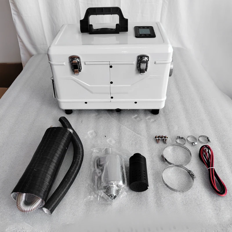 RV 12V 24V 220V الكل في واحد وقوف السيارات الديزل مسخن الهواء لقارب حافلة RV العربة #2