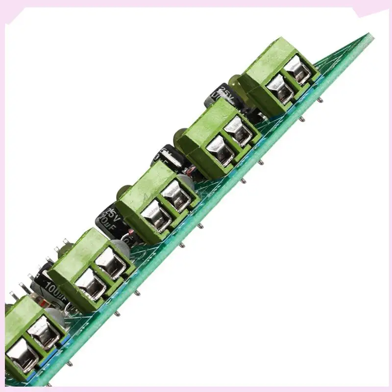 B24B 2X 8 Kanal 220 V AC Optokoppler Modul MCU TTL PLC Prozessoren Modul