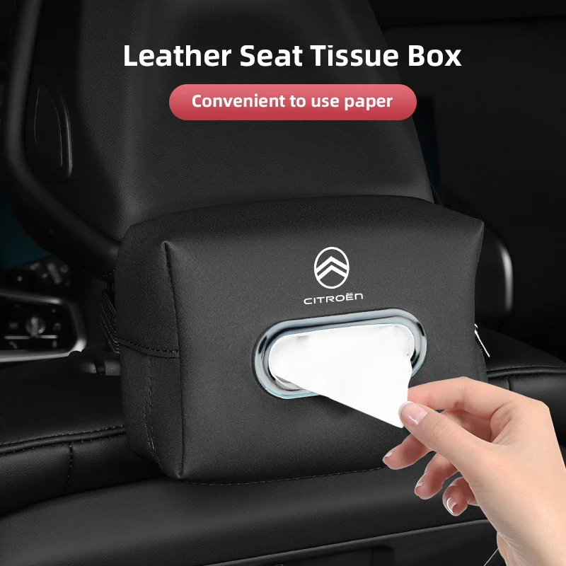 Car Seat Back Tissu…