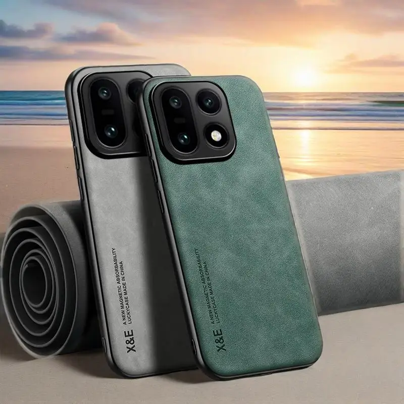 Case For OnePlus 15 13 12 13R 12R OnePlus Nord 5 CE 5 4 Lite Ace 6 5 Cover With Metal Plate Support Car Hold Cover Capa Fundas - náhled 2