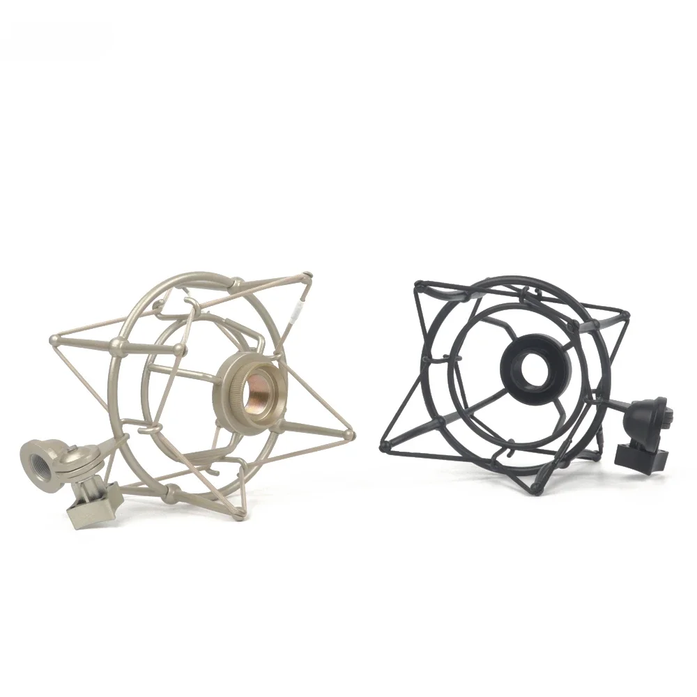 M22/M25 Professional Mic Microphone Metal Shock Mount for microphones suitable for U87 U47 U67 TLM102 103 107 KMS105 M147 149