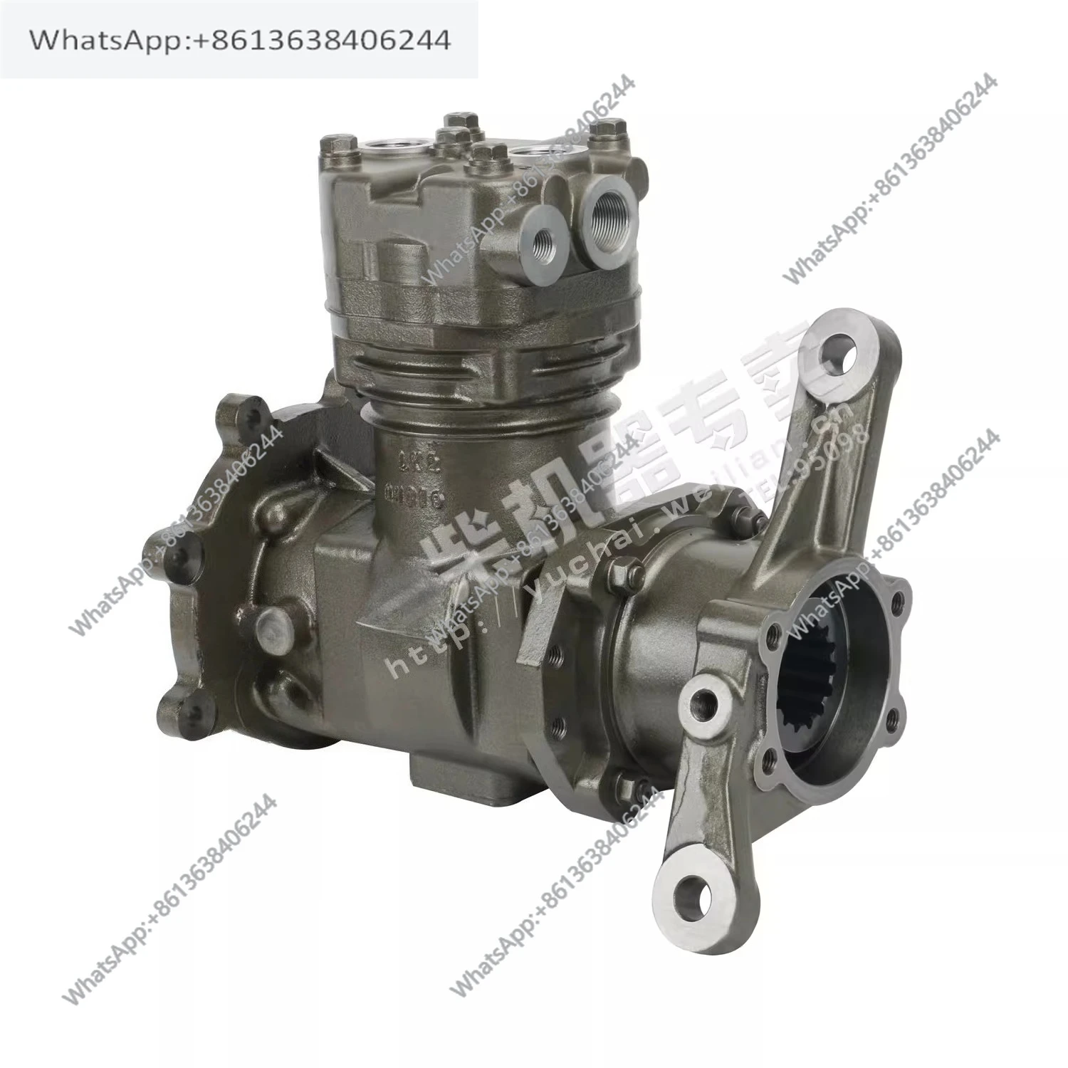 Engine J2300-3509100 compressor passenger truck