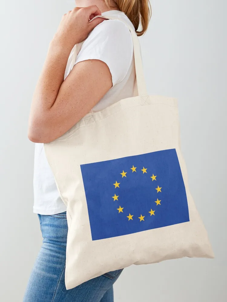 

Europe EU Flag Tote Bag tote bag men's personalized tote bag ecological bags Eco