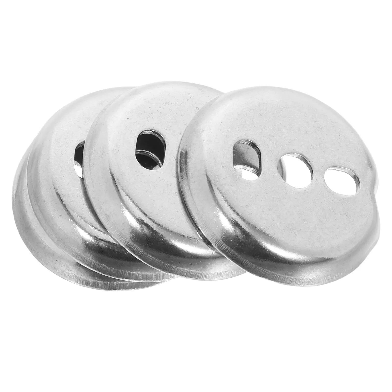 4Pcs Toilet Roll Holder Repair Parts Compatible with Towel Bars Mounting Hardware Kit for Bath Accessories Modern Bathroom Setup