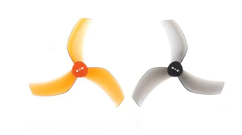 6 pairs 12pcs Gemfan D90S 3.5 Inch Tri-Blade Propeller for FPV  1.5mm Mounting Hole, Long Flight Time, Durable Racing Blade