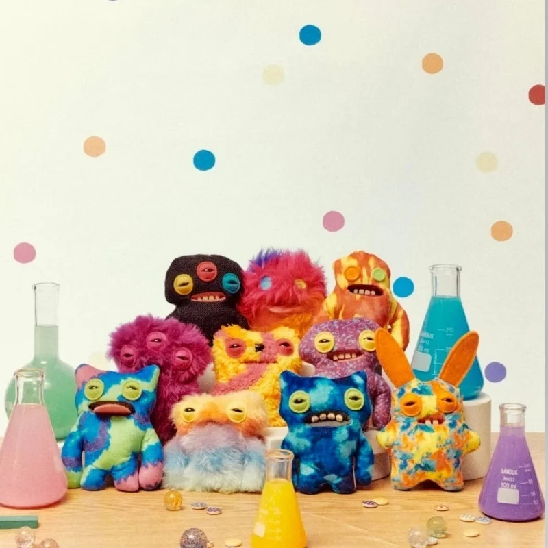 

22cm Original Fuggler Plush Toys Funny Tooth Monster Annoyed Alien Crazy Rabbit Mcgoo Wide-Eyed Monster Peluche Dolls Gifts Kid