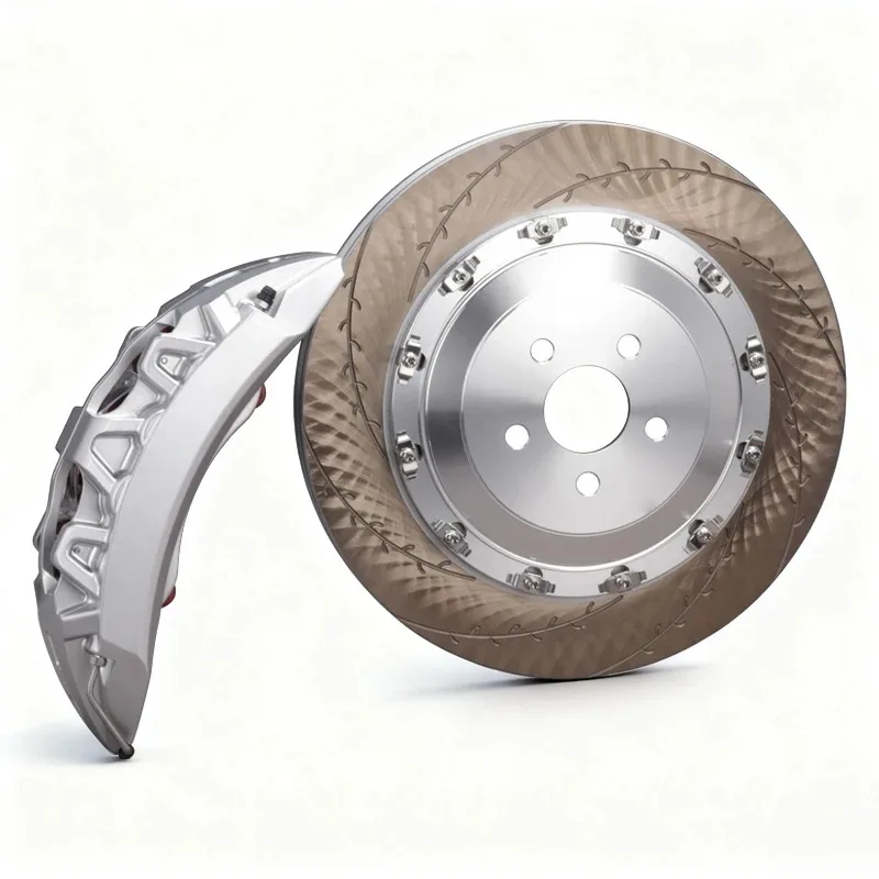 

Racing Big Brake Kit GT8 8 Pot Brake Calipers Brake Disc 380/405mm R19 R20 For ML CLK GLE GLS W163 W164 W463