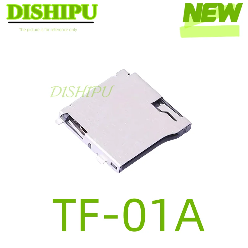 10-50 Pieces, Sd Memory Card Slot Jack Tf-01B Sd-01A Tf-01A Tf-06A Tf-04A Tf-02A Amd Sd Card Connector，Sd Card Reader Slot, Connecteurs De Fente