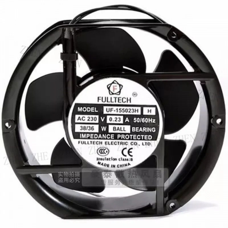 

Y FOR FULLTECH UF-155023H 17251 AC230V 0.23A 38/36W 17CM Axial Cooling Fan