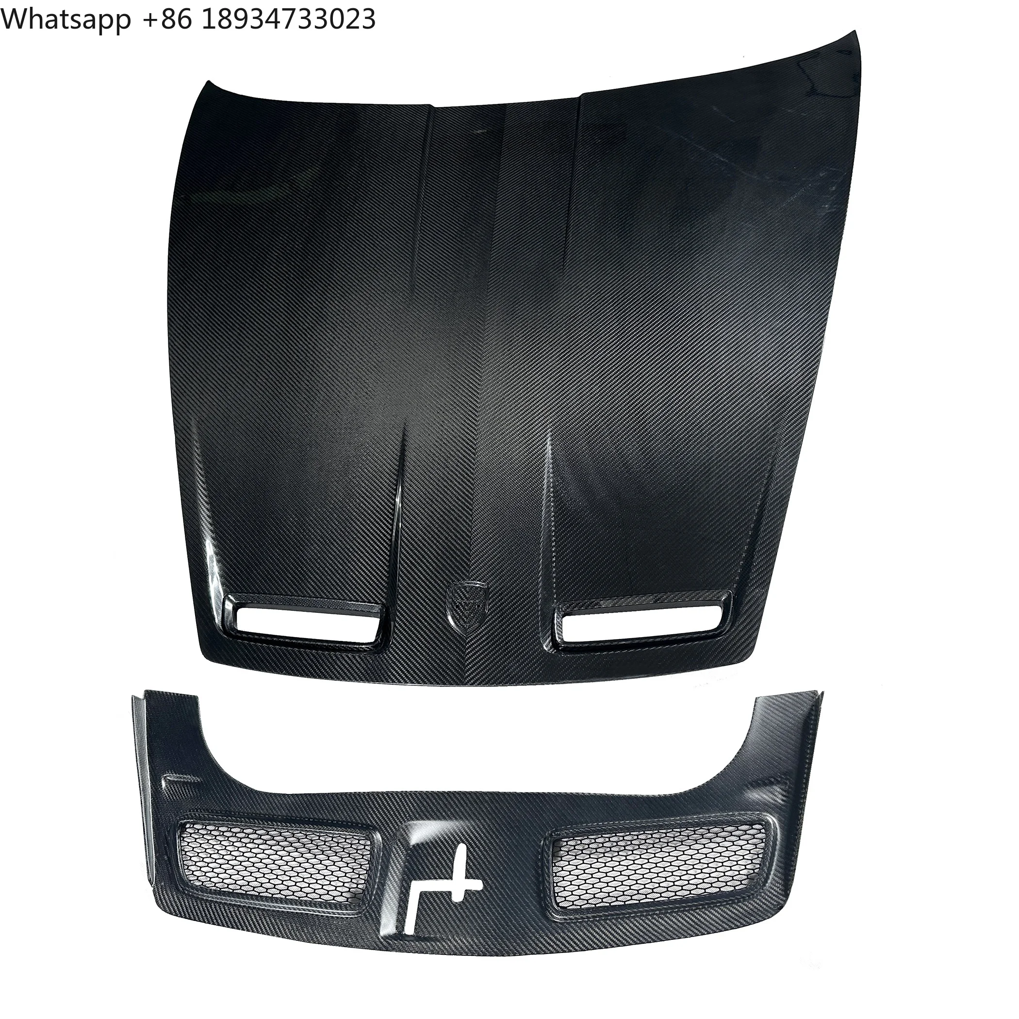 

Z-ART 992 Dry Carbon Fiber Front Hood for Porsche 992 911 GT3 Front Trunk Lid for Porsche 911 2018+