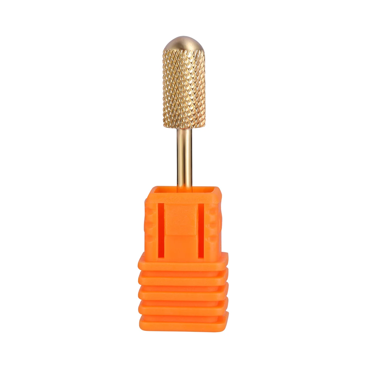 Steel Nail Drill Gold Plating File Manicure Material Bit Replacement Electric Broach