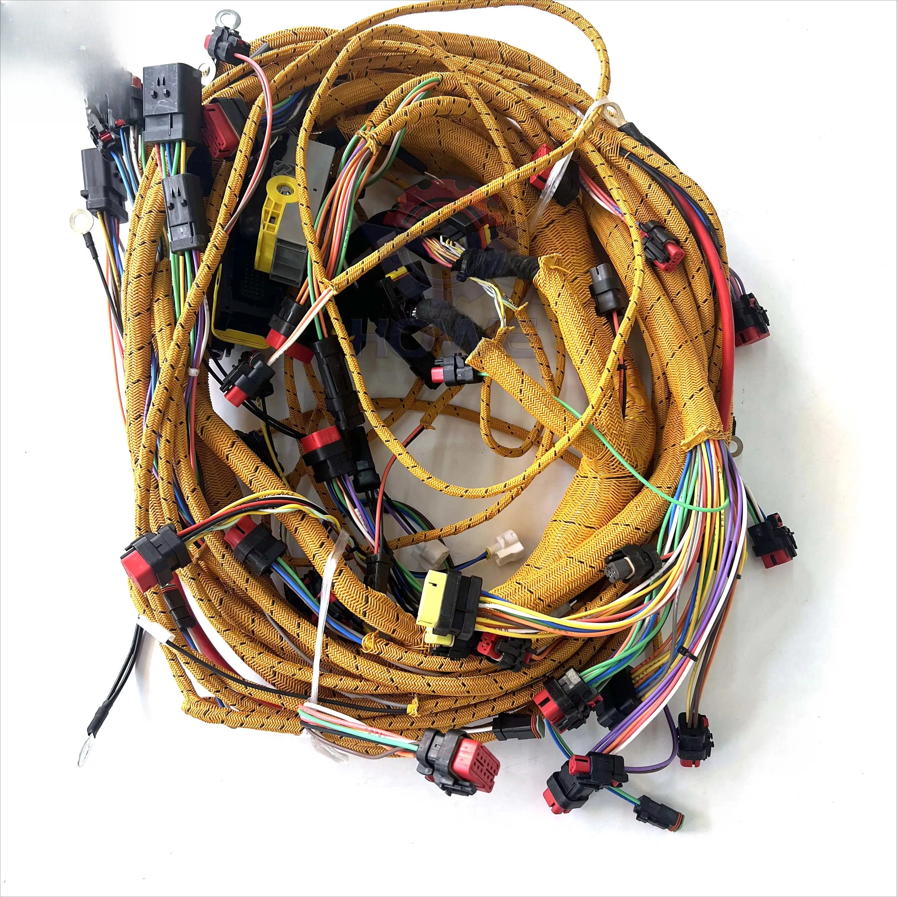 أجزاء الحفارة E320GC E323GC تسخير الأسلاك الخارجية 5937277 #4