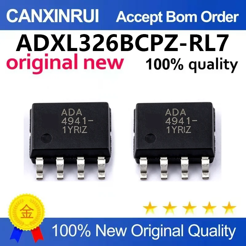 （5pcs-100pcs）New original ADXL326BCPZ-RL7 LFCSP16 small-sized low-power three-axis accelerometer chip