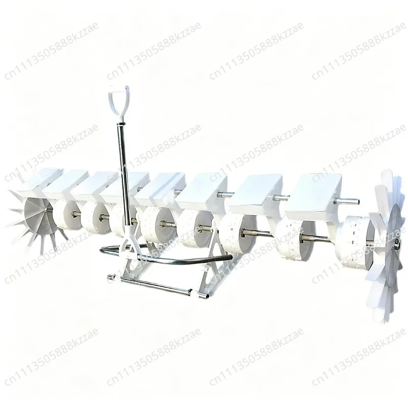 New Rice Seeder Rapeseed Live Broadcast Machine Multi-functional on-demand Machine Adjustable Grain Number Rice Transplanter