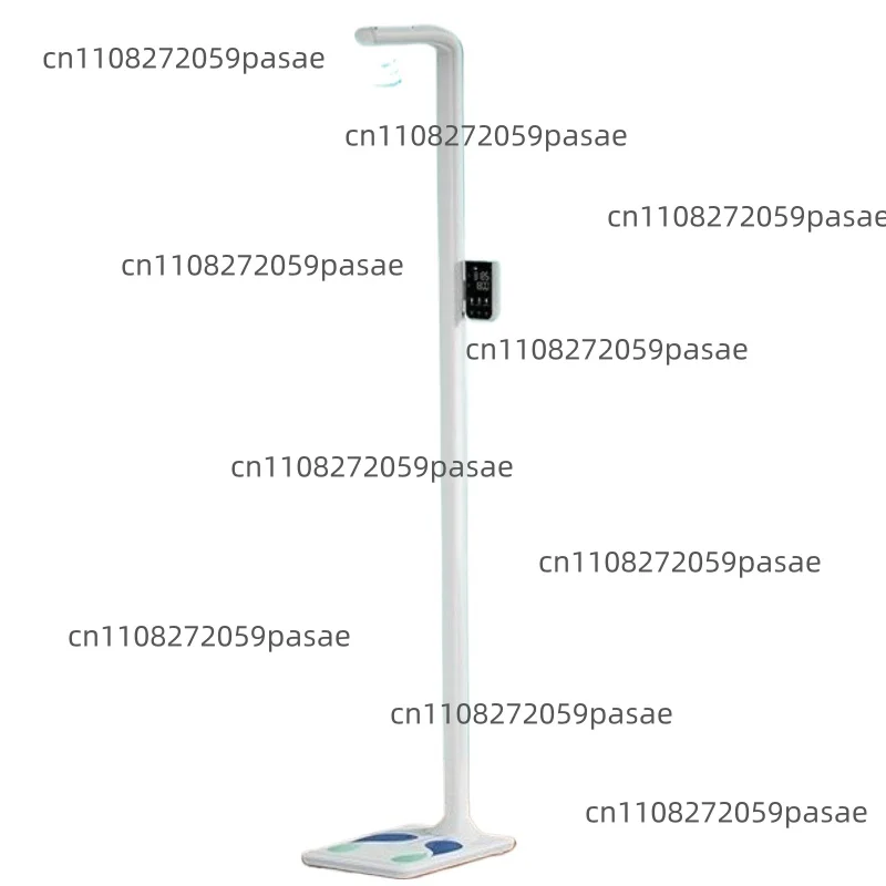 Weight Measuring Instrument All-in-one Accurate Scale Retractable Weighing Intelligent Body Fat Electronic Scale