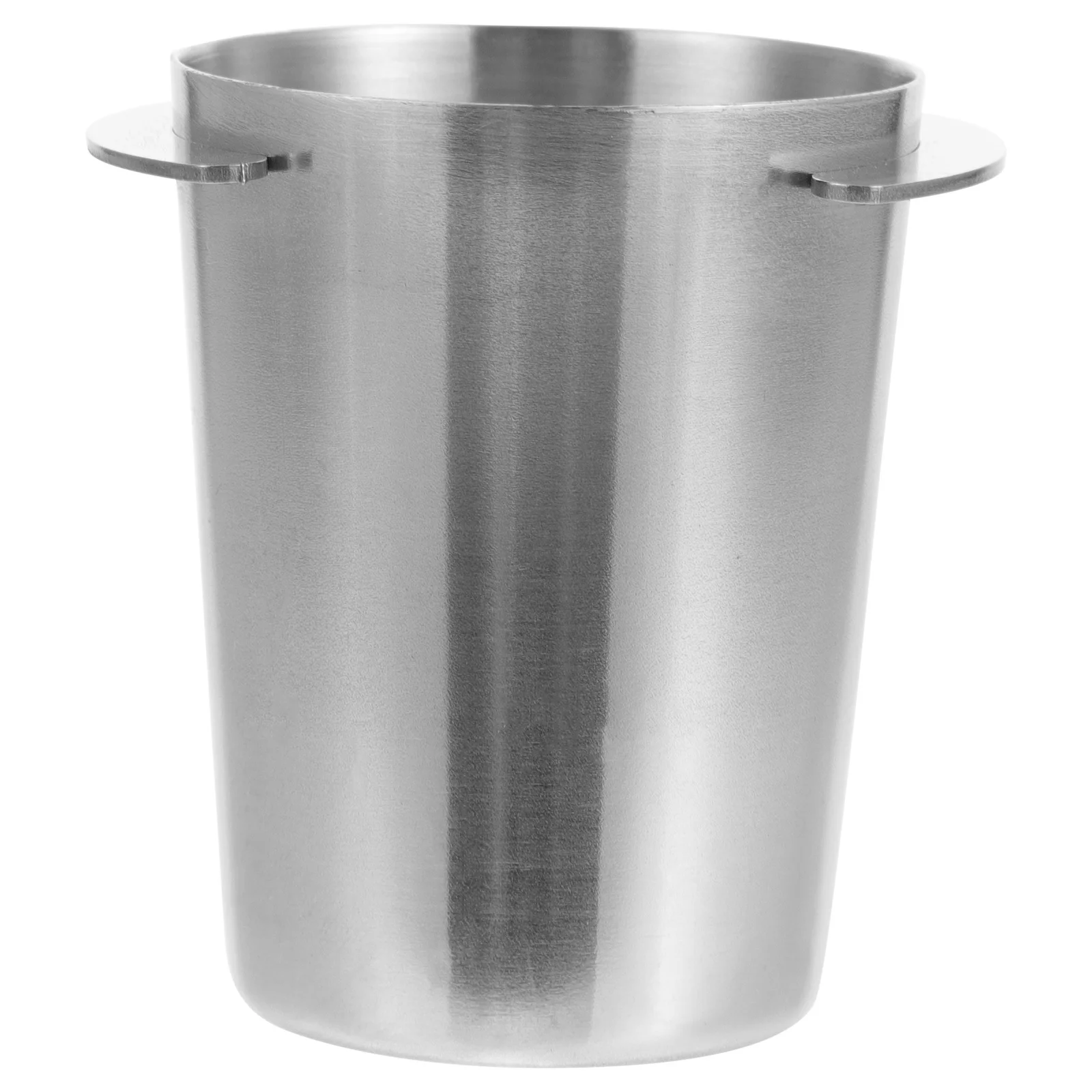 

Coffee Machine Dosing Cup Stainless Steel Rust Proof Flat Bottom No For Bar Counter Espresso Tool Cup