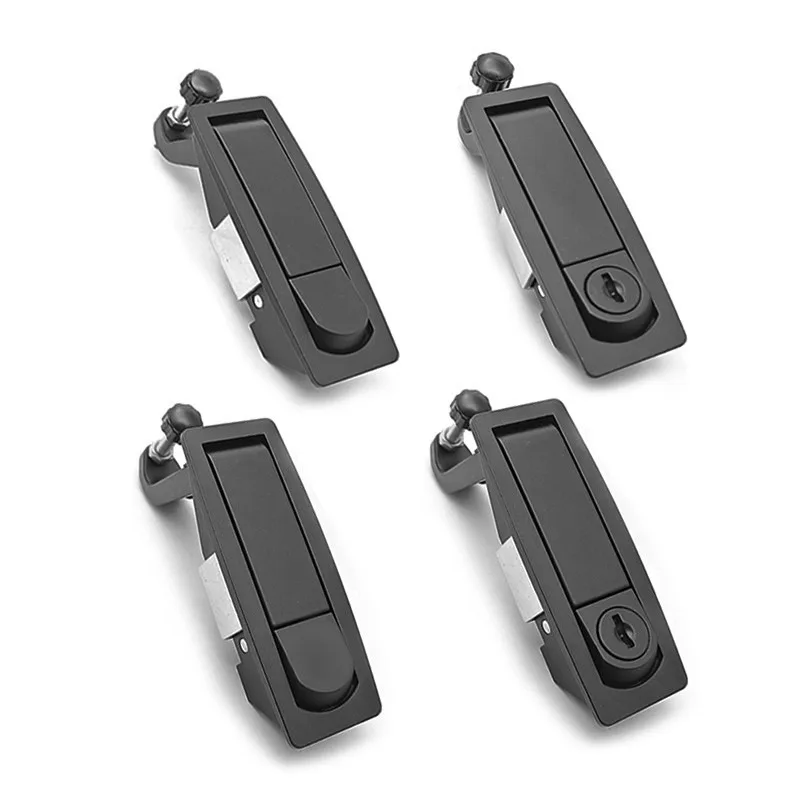 

RV Trailer Construction Vehicle Mechanical Mobile Equipment, Shockproof Quick Removal Door Lock