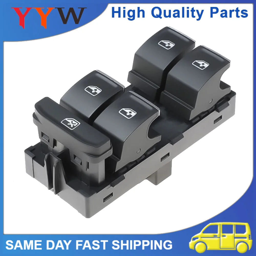 

Quality Car Power Window Control Switch Button Control Panel For VW Golf Alltrack Sportsvan 2012-2021 5G0959857B Car Accessories