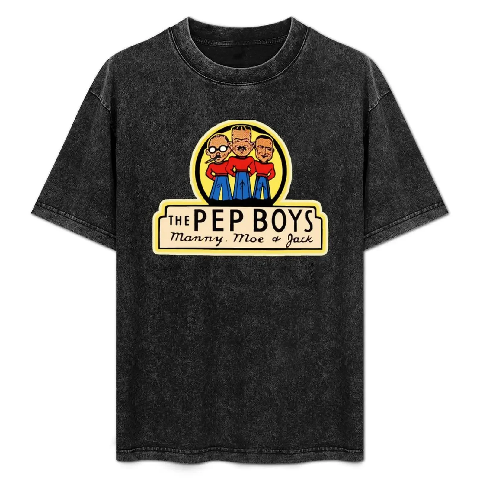 

The Pep Boys Auto Parts T-Shirt sports fans plus size clothes cotton man t-shirts mens t shirts top quality