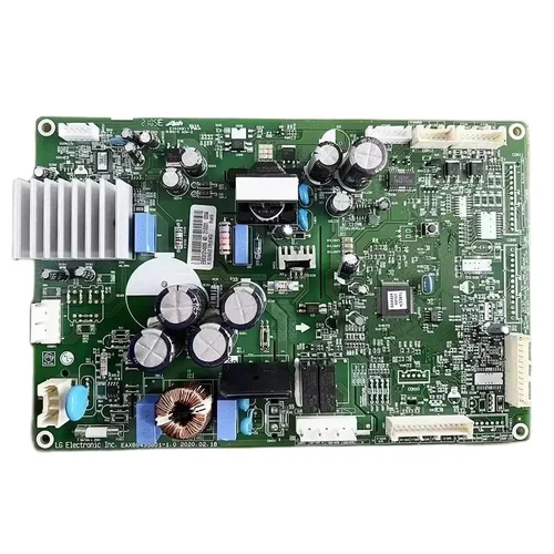 Placa base de refrigerador Tablero de control principal programado para LG EBR 31214606