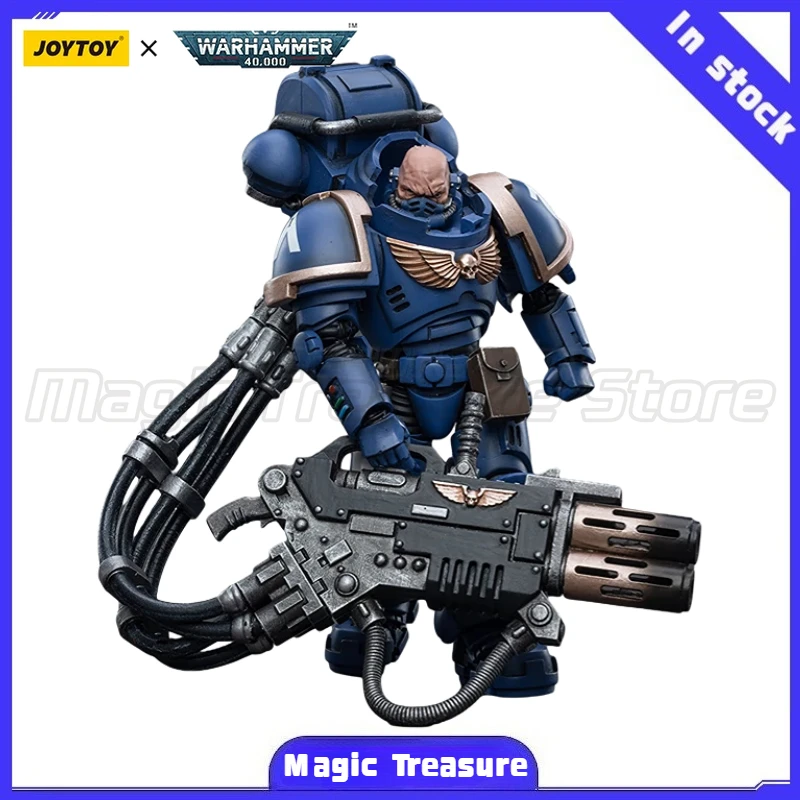 

【MT】JOYTOY Warhammer 40K Utramarines Primaris Eradicator 2 игрушка 1/18 фигурка